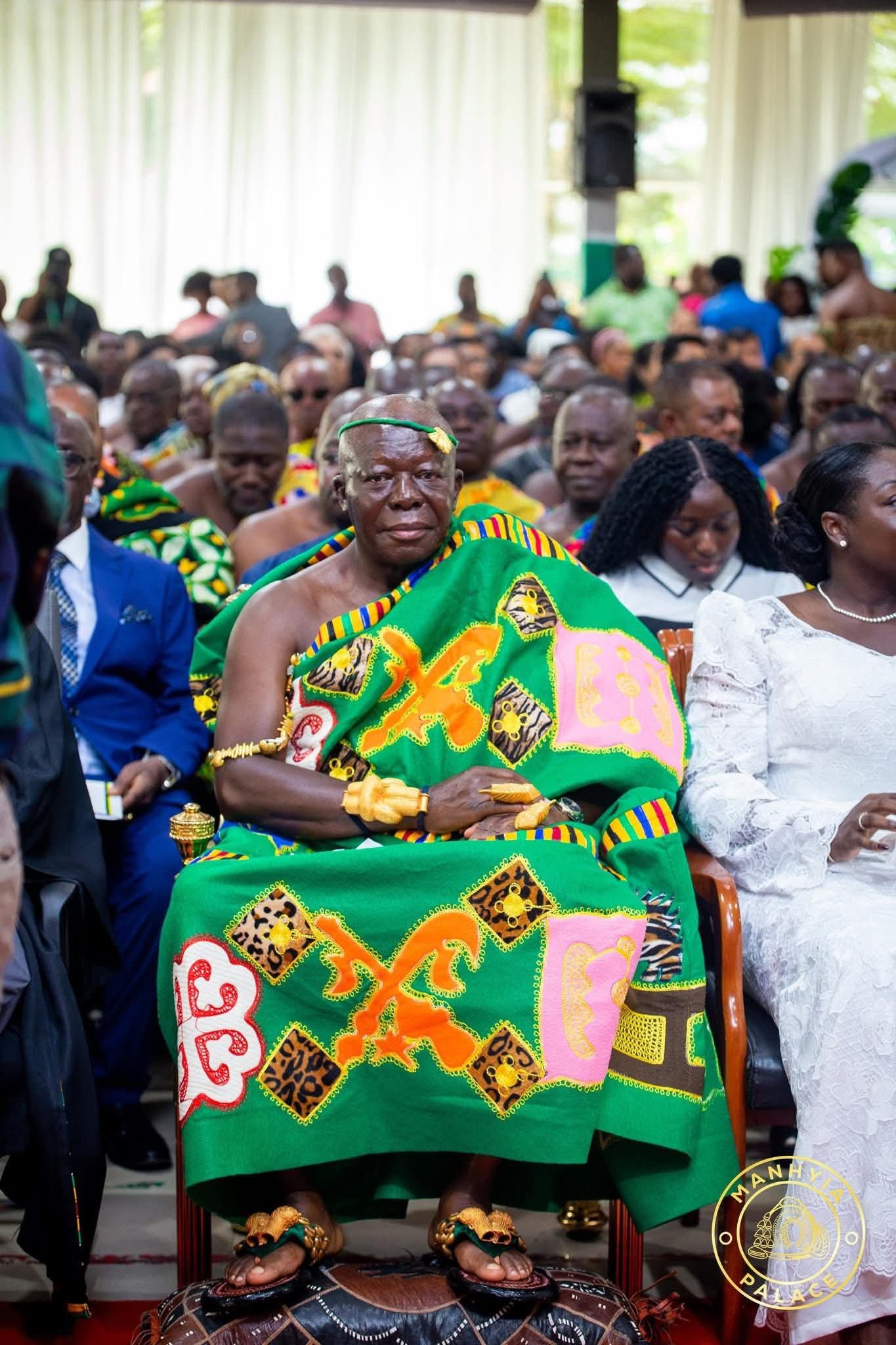 Photos: Asantehene graces son’s graduation at DPS International