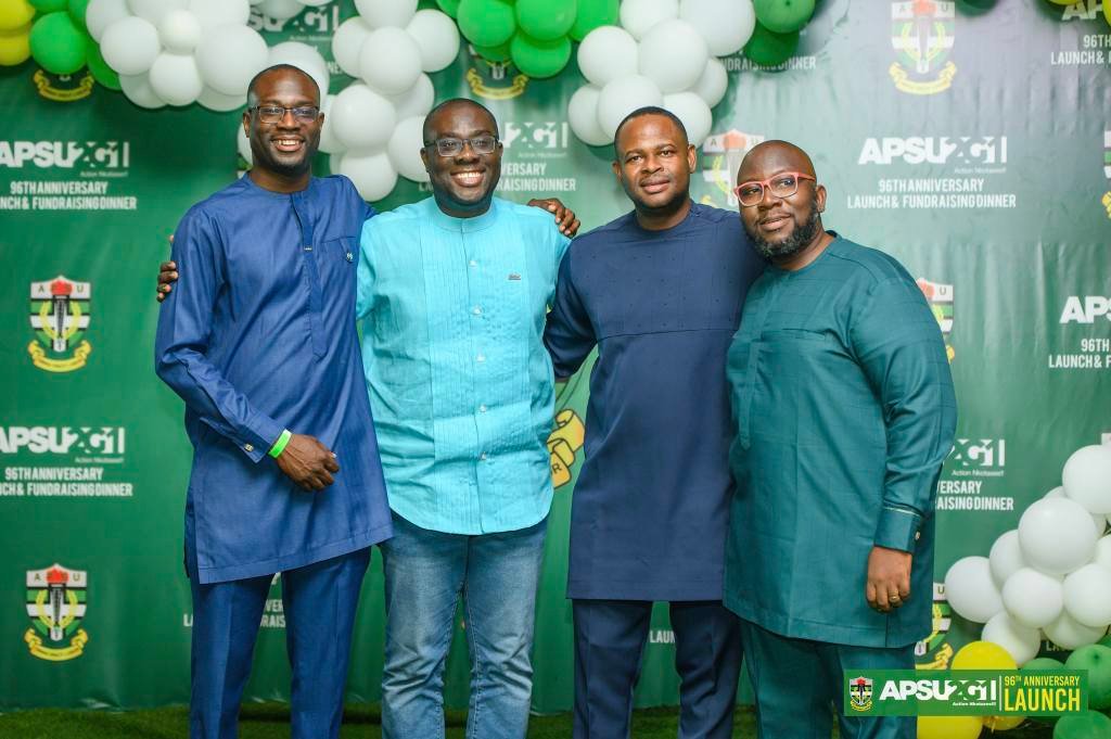 Joy Sports’ Nathaniel Attoh unites classmates to fund legacy project for St. Augustine’s College