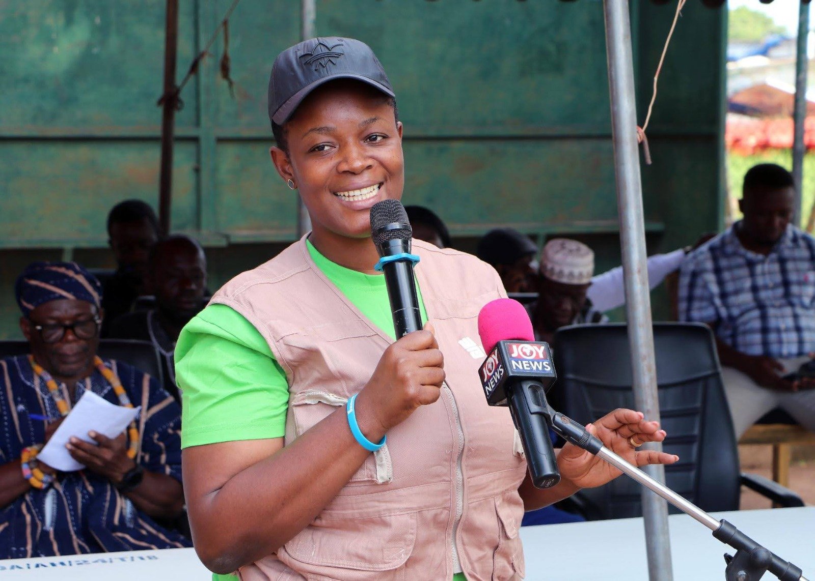 WaterAid Ghana, Guinness Ghana commission major water expansion projects in Nadowli and Nandom
