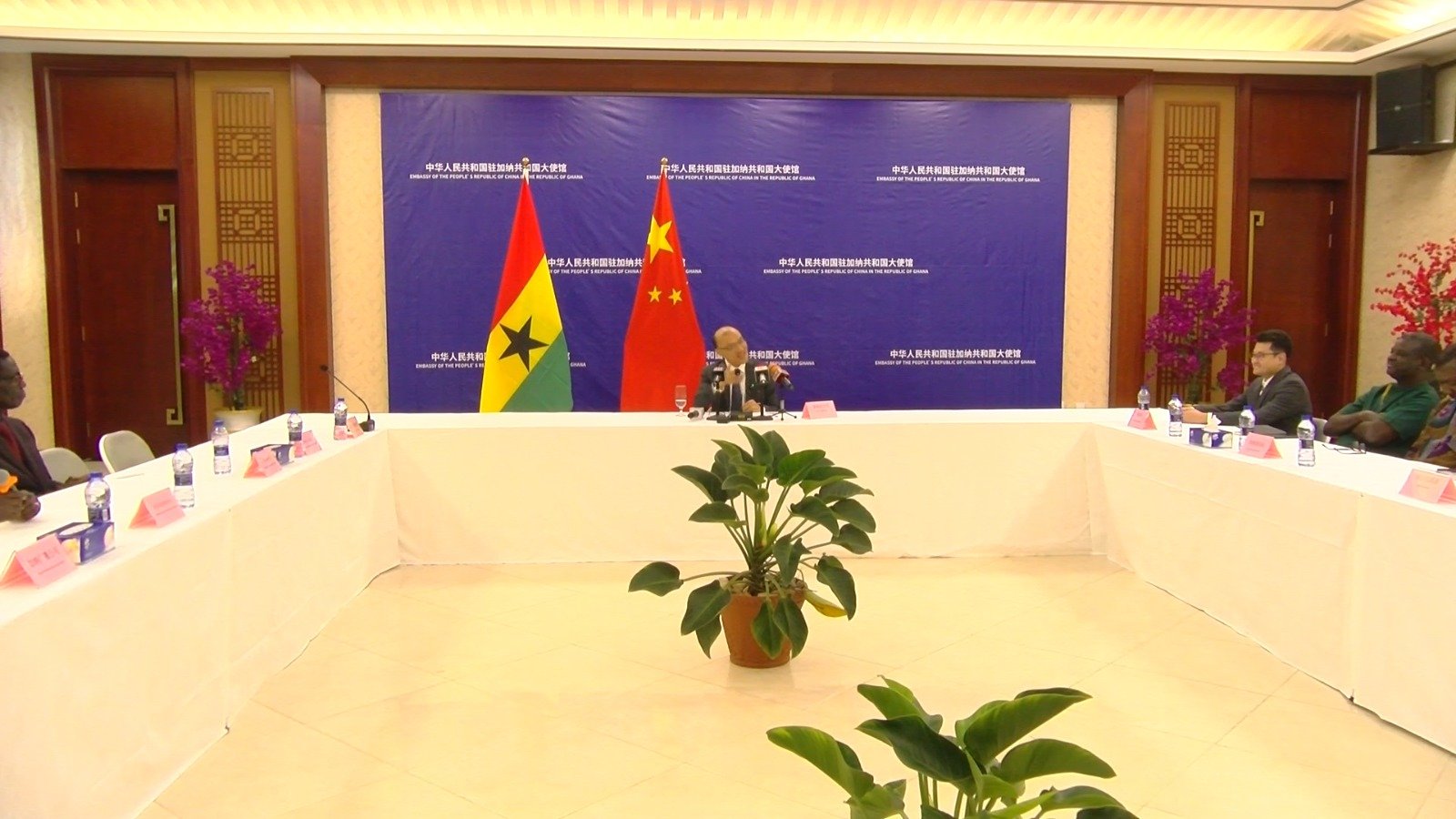 Stop blaming us for galamsey; you hired them – Chinese Ambassador fires back at Ghanaians