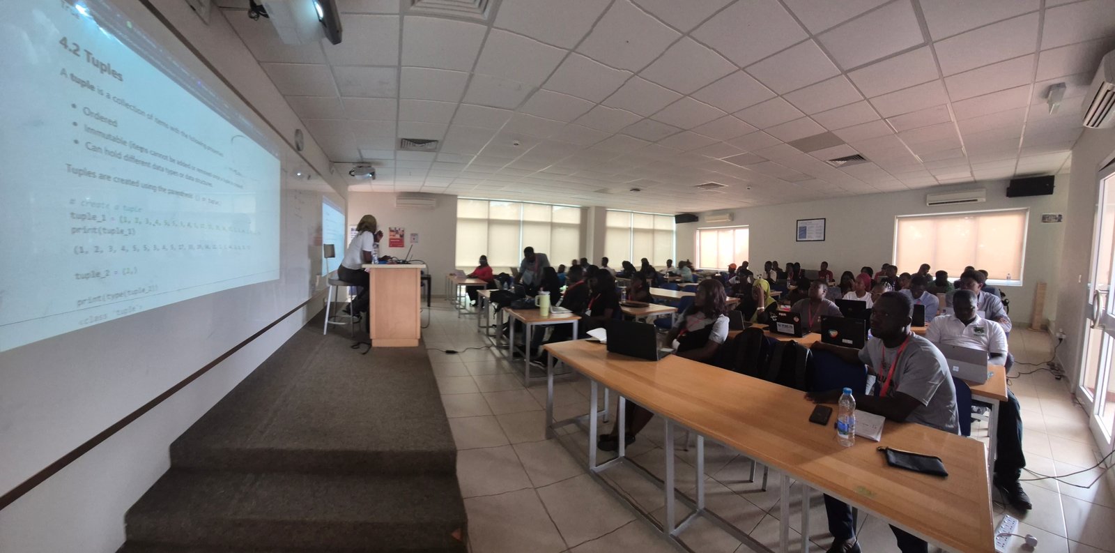 Ghana Data Science Summit 2025: Empowering the use of data and AI skills for impact.