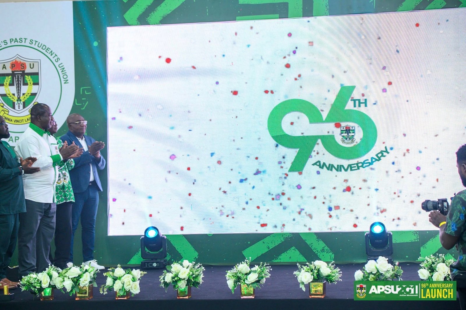 Joy Sports’ Nathaniel Attoh unites classmates to fund legacy project for St. Augustine’s College
