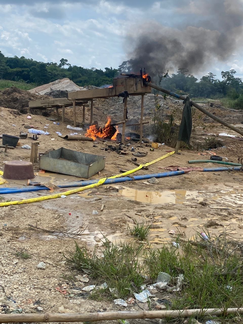 Nationwide crackdown: Ghana's Anti-Galamsey Task Force intensifies operations