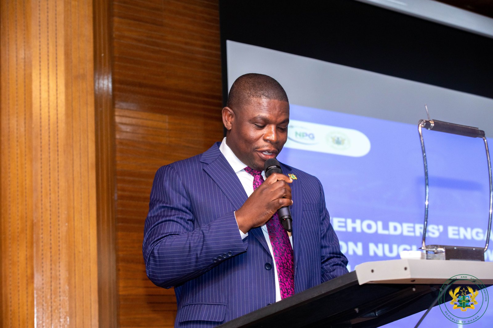 Deputy Energy minister backs nuclear power for Ghana’s future