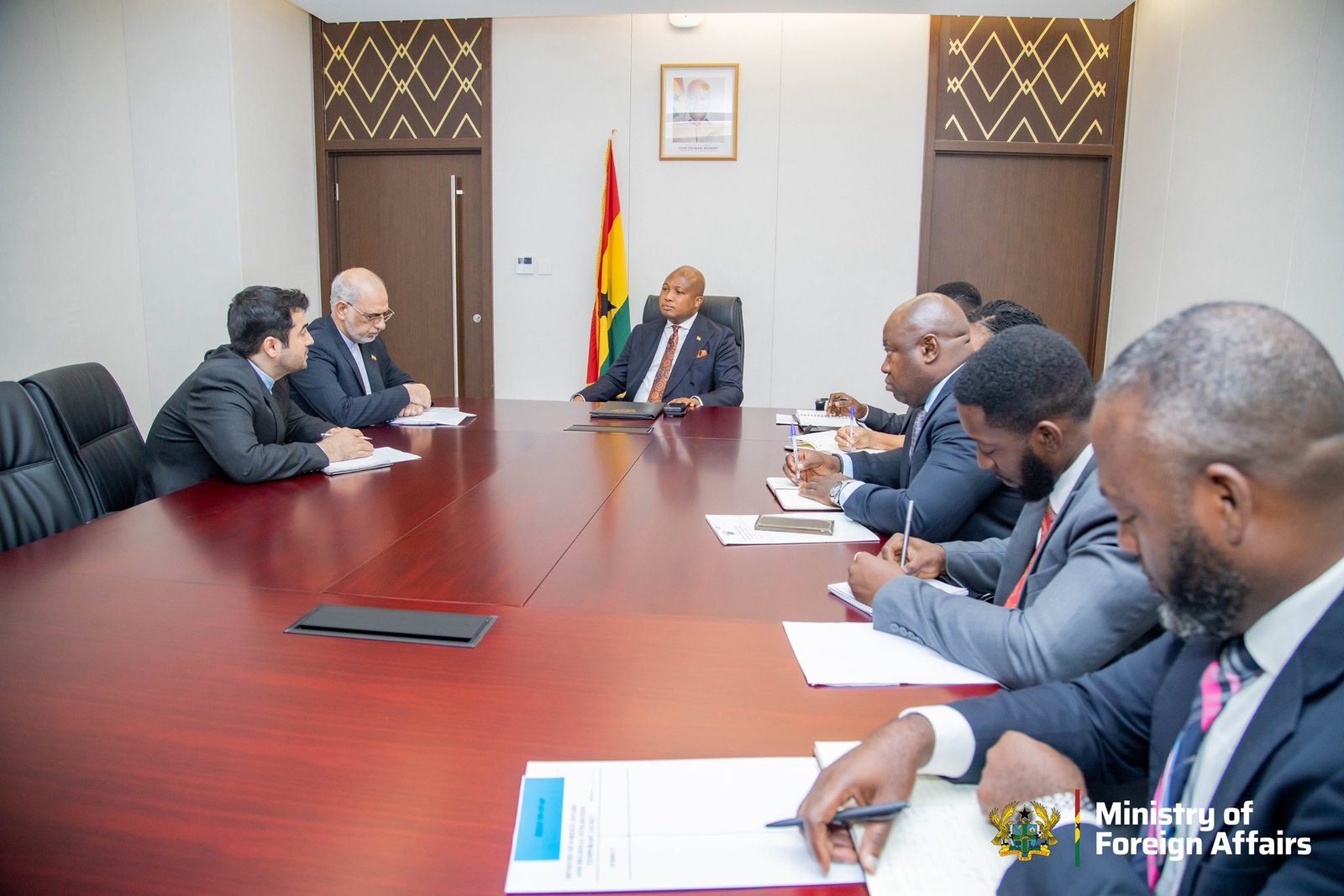 Ghana evacuates some citizens from Iran amid Middle East tensions