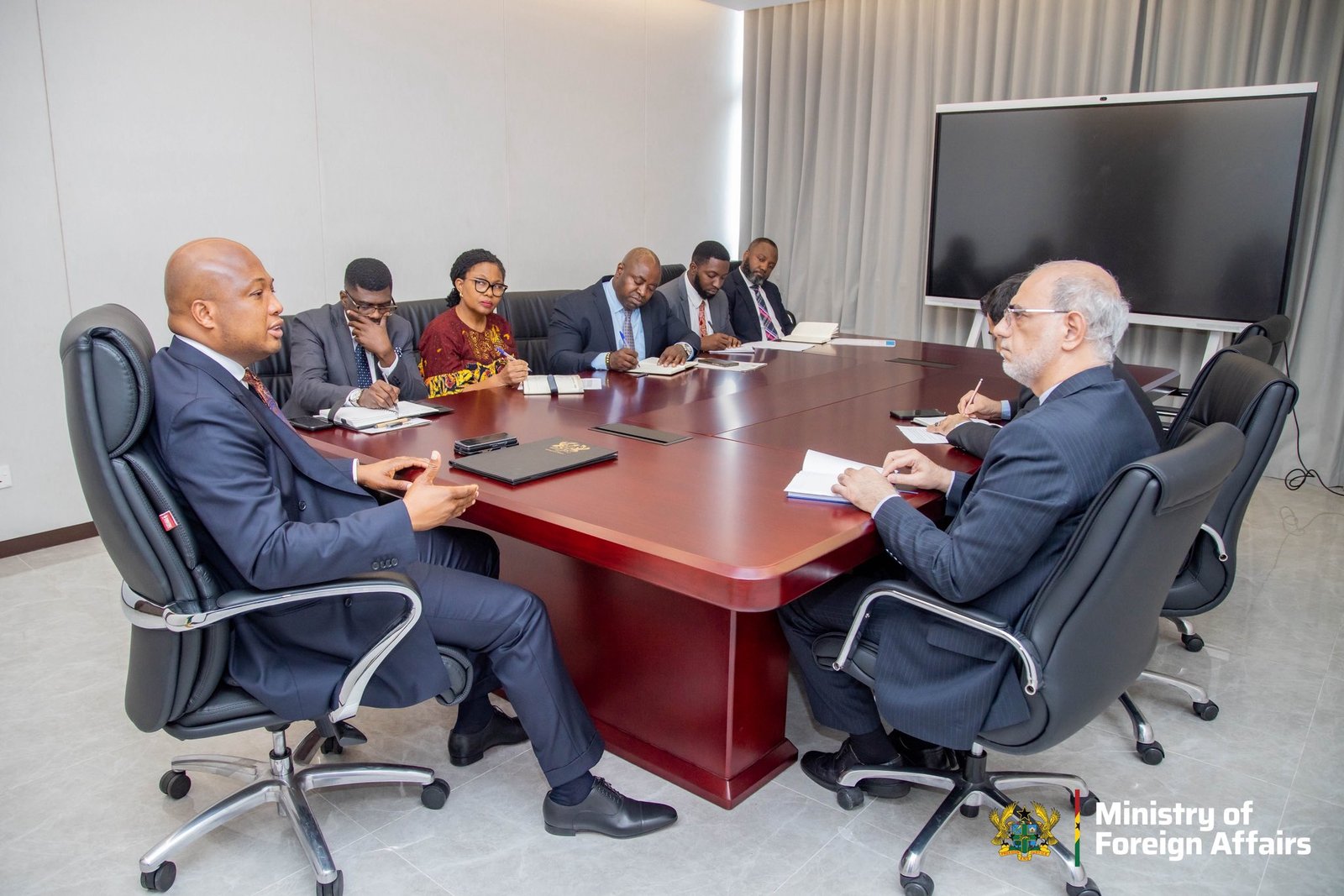 Ghana evacuates some citizens from Iran amid Middle East tensions