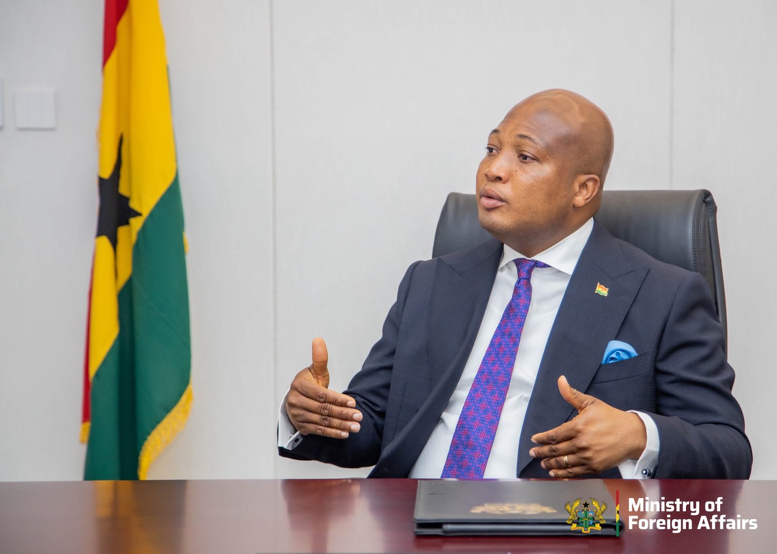 Ablakwa urges Israeli Ambassador to respect Ghana's sovereign right to make independent decisions