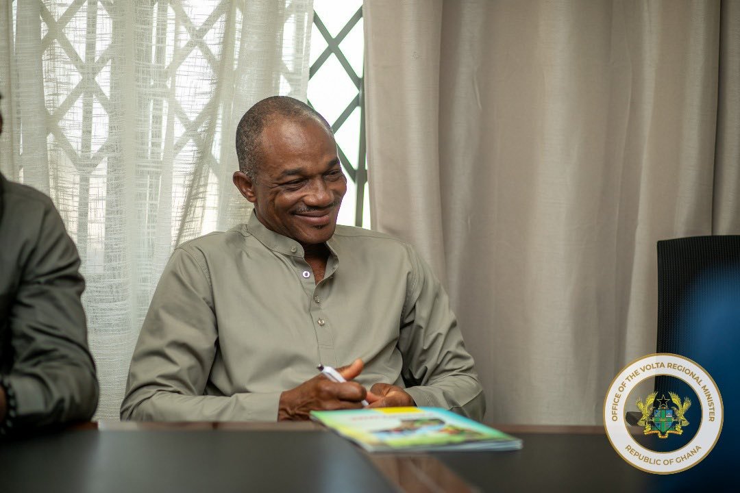 Volta regional minister urges churches and religious leaders to embrace farming