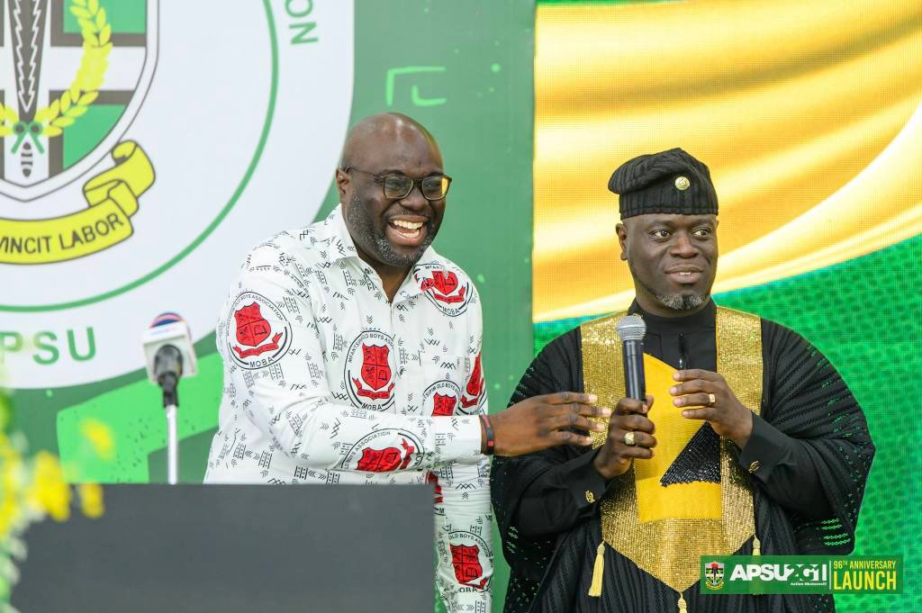 Joy Sports’ Nathaniel Attoh unites classmates to fund legacy project for St. Augustine’s College