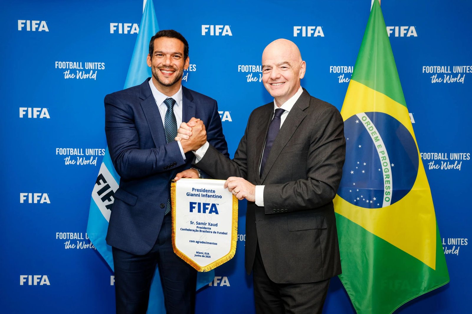 Brazil express interest in hosting 2029 FIFA Club World Cup