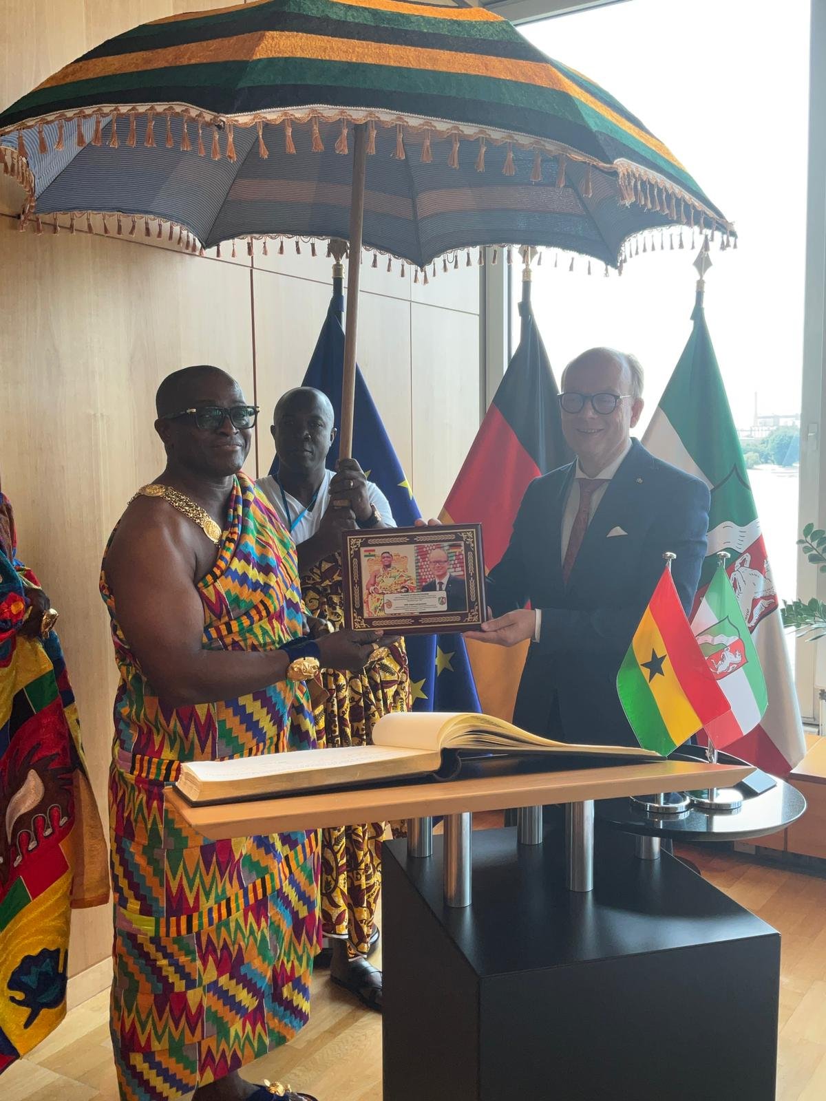 A New Dawn in New Juaben: Daasebre Kwaku Boateng III’s visionary leadership ushers in transformation and unity
