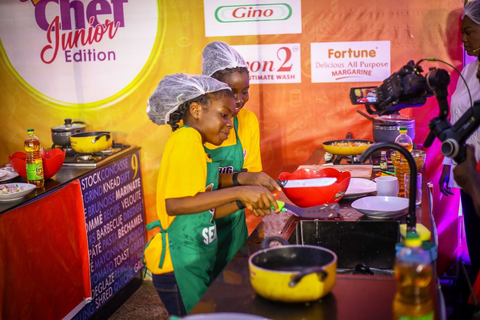 Big Chef S4: Rena bids her brother, Jaden, goodbye; Serwaa clinches 2nd Star Chef title