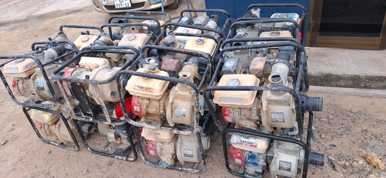 30 suspects arrested as IGP orders raids on galamsey hotspots in 3 regions