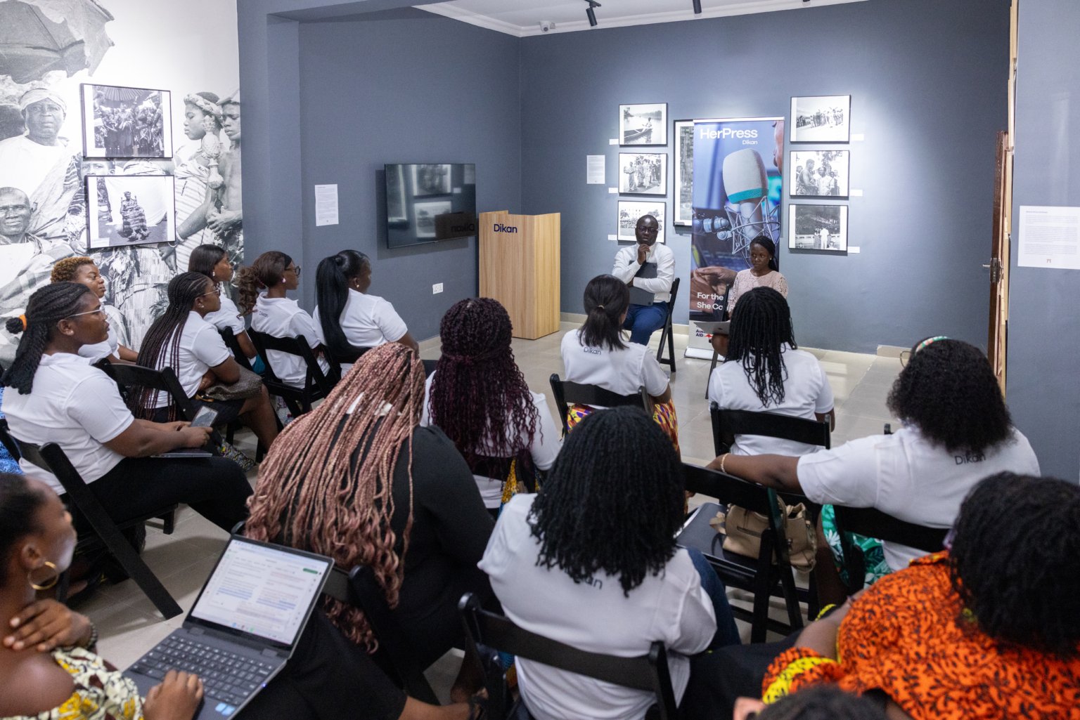 Dikan Center launches ‘HerPress’ fellowship to empower Ghana’s female journalists