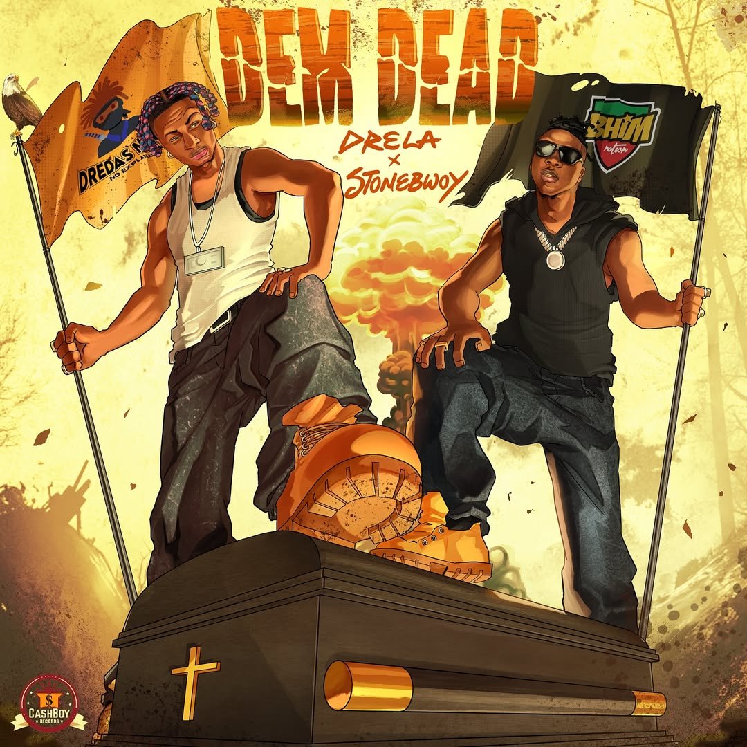 Nigerian artiste Drela teams up with Stonebwoy on new song ‘Dem Dead’ 