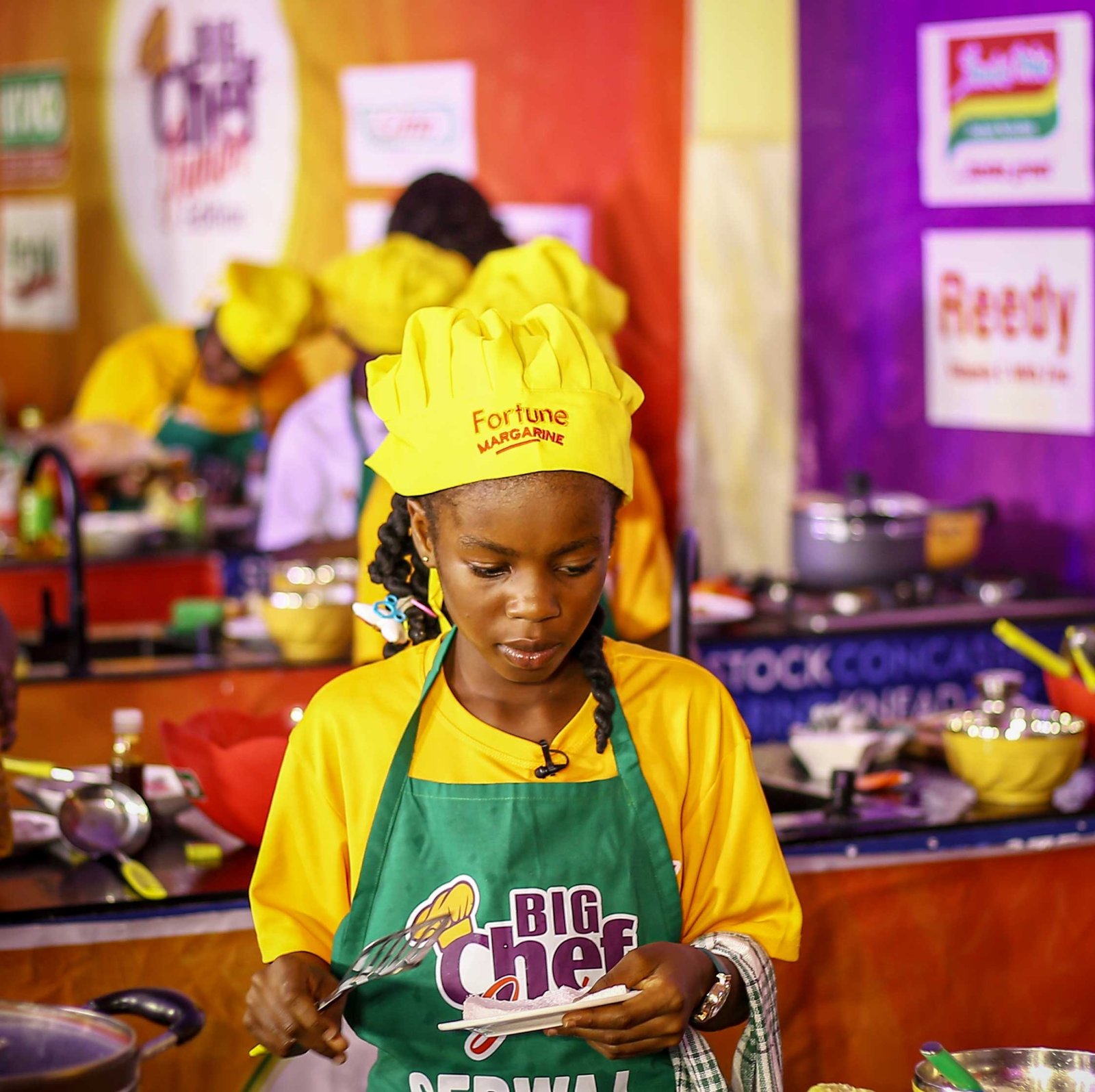 Big Chef S4: Rena bids her brother, Jaden, goodbye; Serwaa clinches 2nd Star Chef title