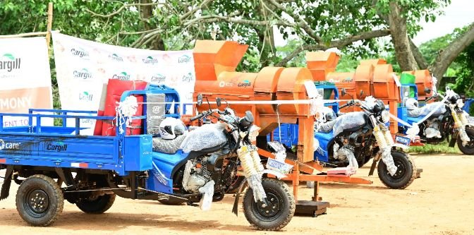 Cargill provide Agro-Processing Equipment to Women in Cocoa-growing Communities  
