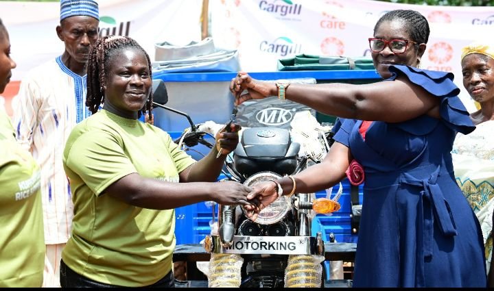 Cargill provide Agro-Processing Equipment to Women in Cocoa-growing Communities  