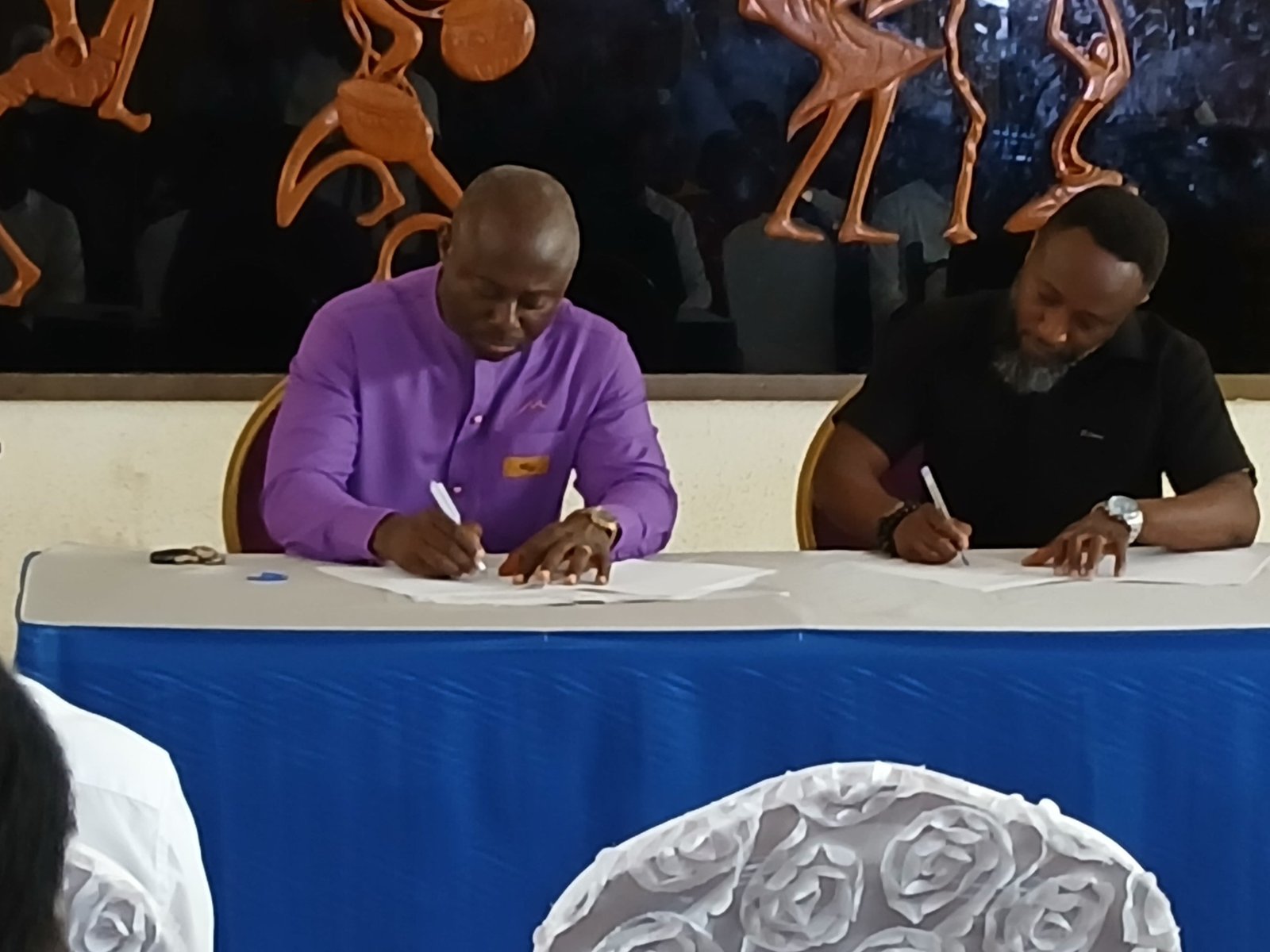 National Theatre, Image Bureau, and April Communications sign MOU  