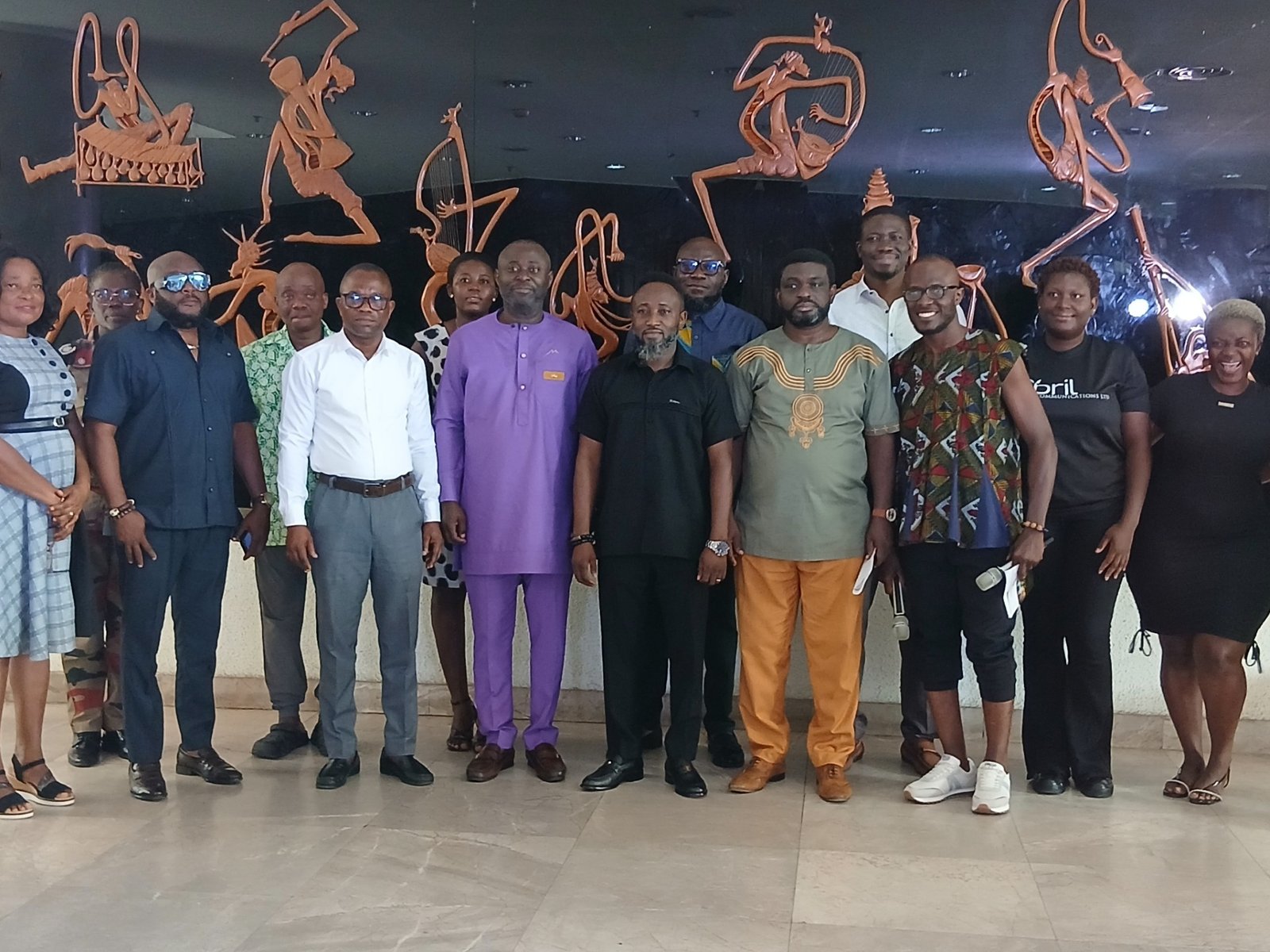 National Theatre, Image Bureau, and April Communications sign MOU  