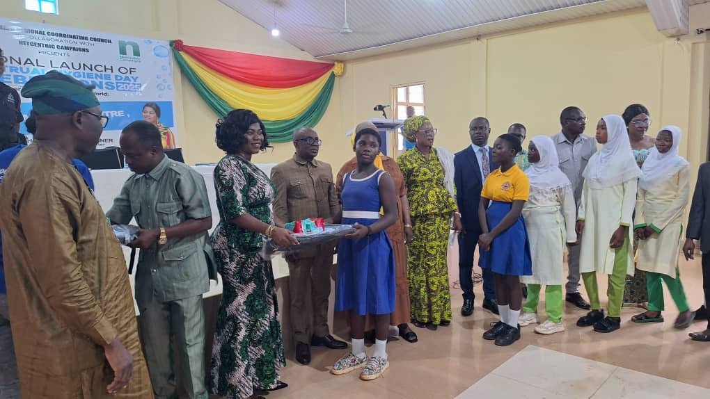 Ahafo RCC and Netcentric Campaigns donate sanitary pads, learning materials to 500 girls to promote menstrual hygiene