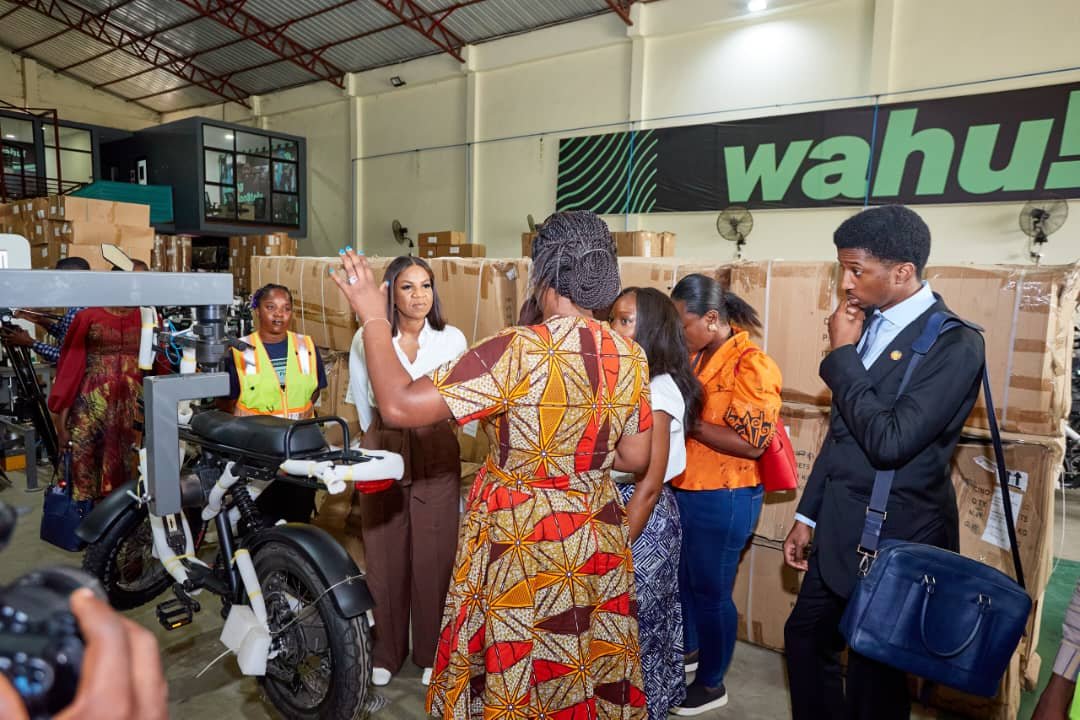 Ghana showcases clean energy progress with a visit to an innovative e-bike manufacturer