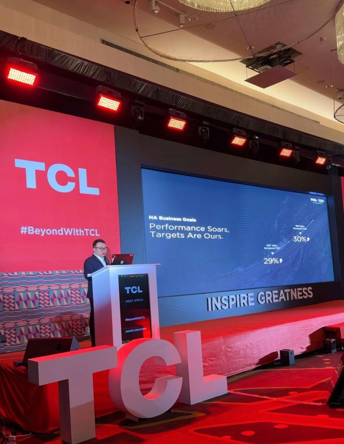 TCL hosts West Africa Regional launch in Accra, showcasing innovation and strengthening partnerships