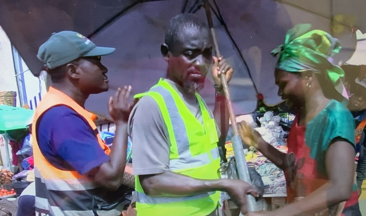 Traders appeal for designated spaces after Accra decongestion