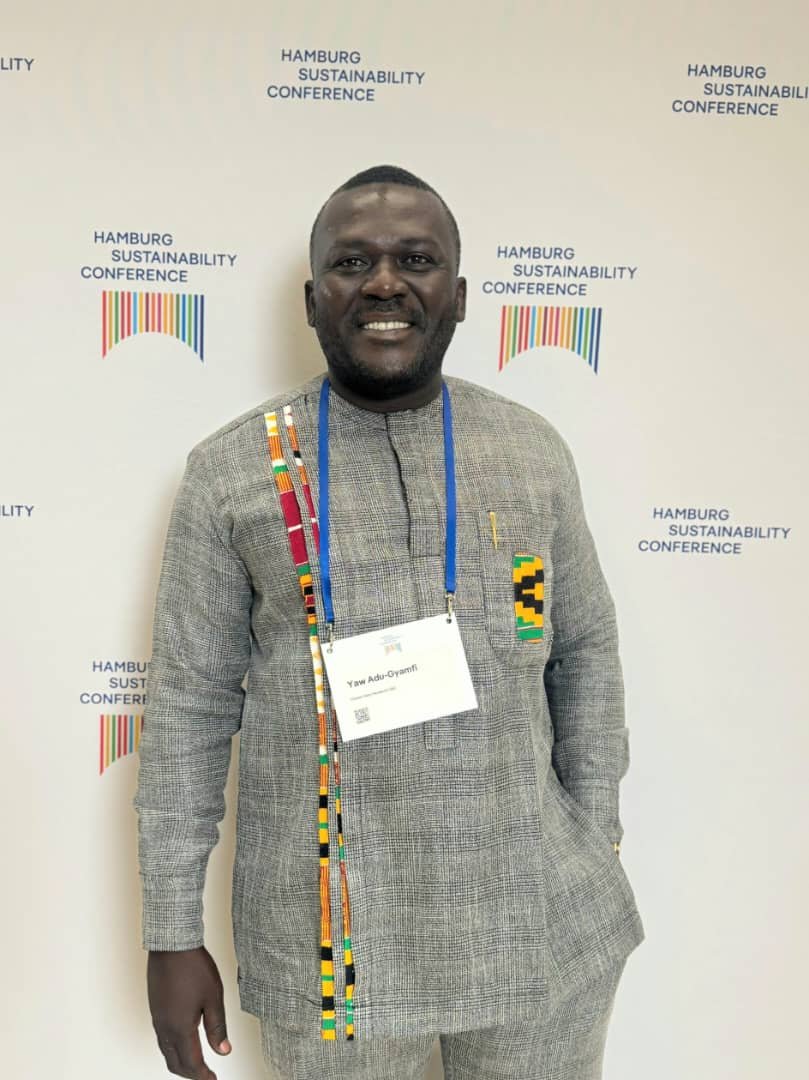 Innovation Hubs as Engines of Sustainability: Charting Ghana’s path with lessons from the Hamburg Sustainability Conference 2025
