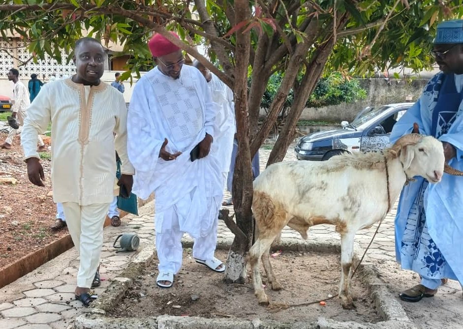 KIVO donates to Eid Al-Adha 2025 celebrations