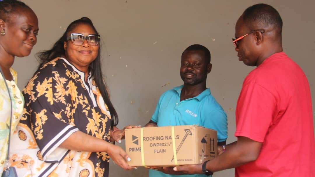 Inspired by her late mother, Asante Mampong businesswoman champions grassroots development