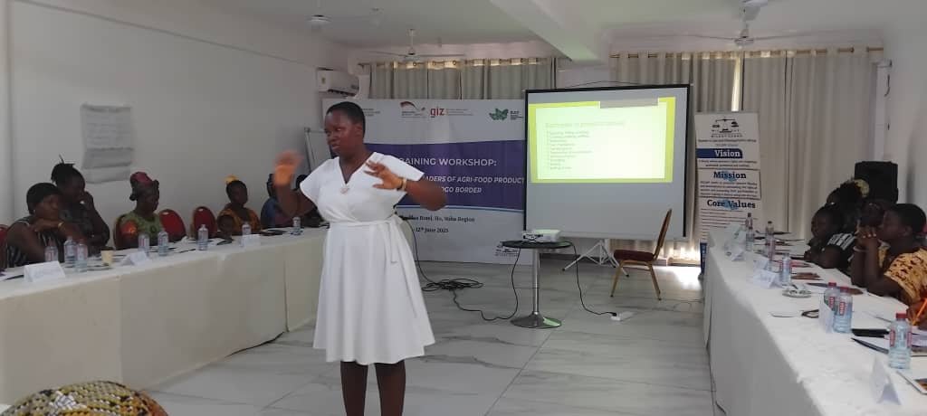 WiLDAF launches empowerment initiative for women agri-food traders along Ghana-Togo border