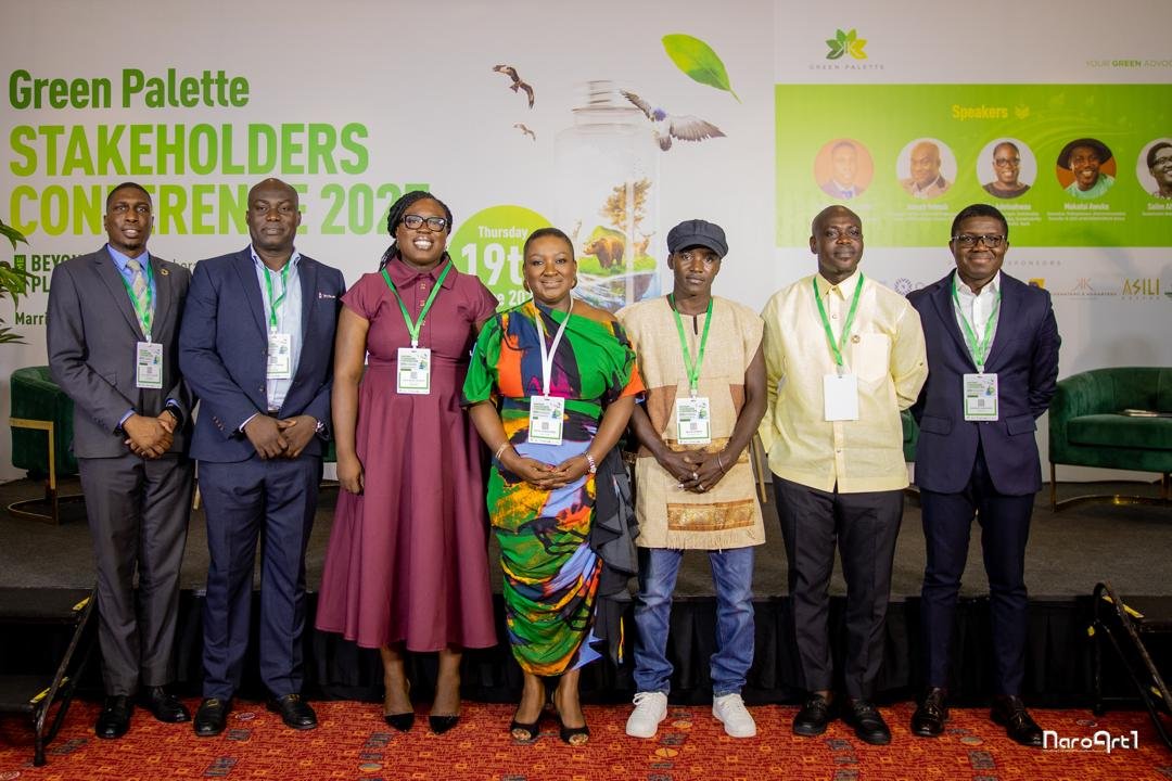 Green Palette stakeholders conference sparks national dialogue on plastic pollution and sustainable action