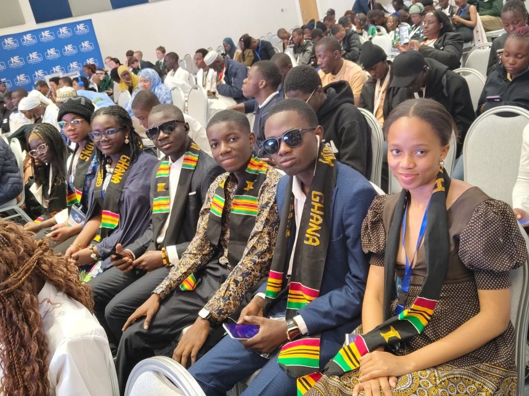 Ghana's Mathematics team excels at 2025 Pan African Olympiad