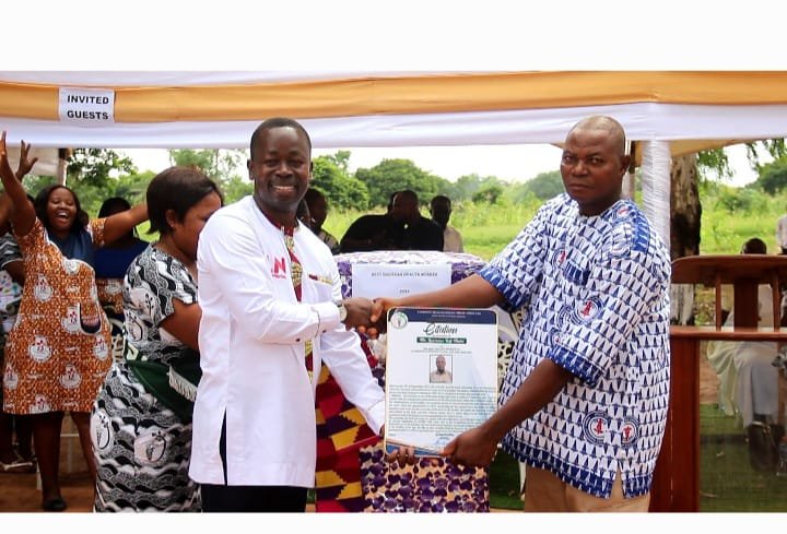 Keta-Akatsi Catholic Diocese honours health workers at 33rd World Day of the Sick
