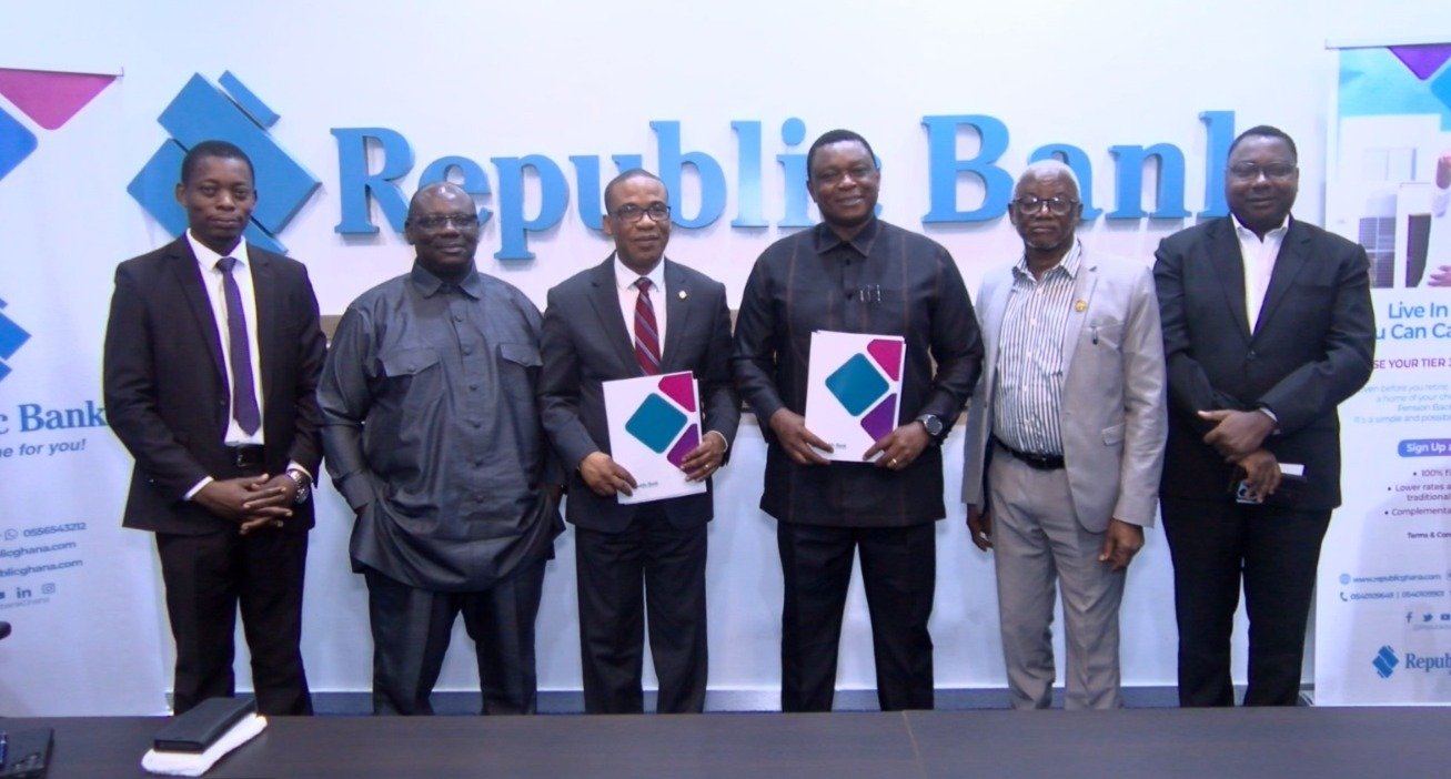 Republic Bank Ghana and SLCB sign landmark technical support agreement to drive regional banking excellence