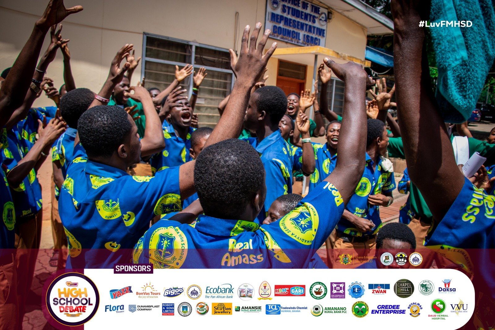 Luv FM High Schools Debate: 8 schools to battle for spots in semi-finals
