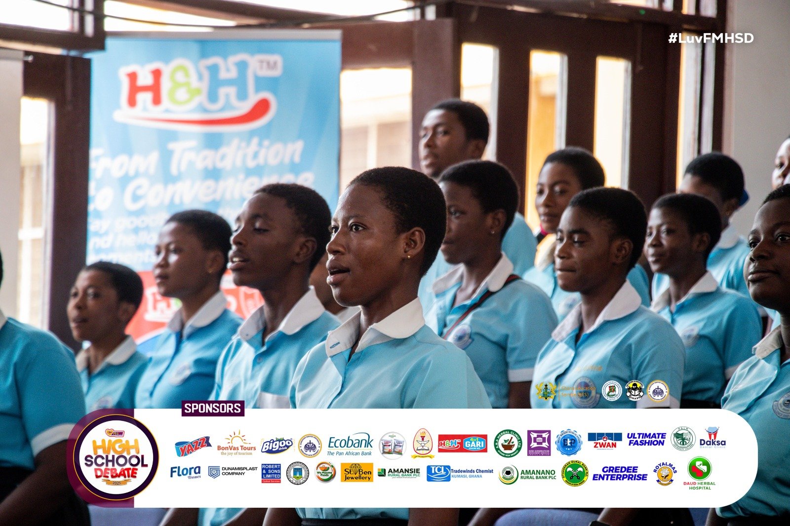 Luv FM High Schools Debate: 8 schools to battle for spots in semi-finals