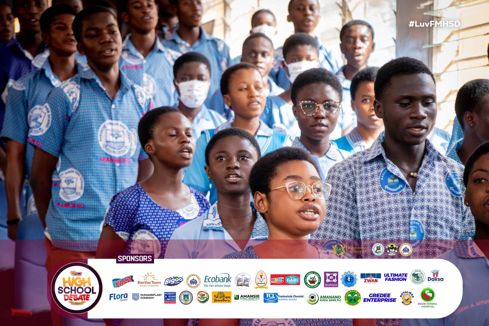 Luv FM High Schools Debate: 8 schools to battle for spots in semi-finals