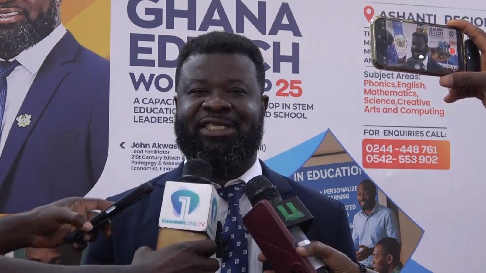 GES, Brilliant Educational Consult train teachers in Kumasi to boost their competencies