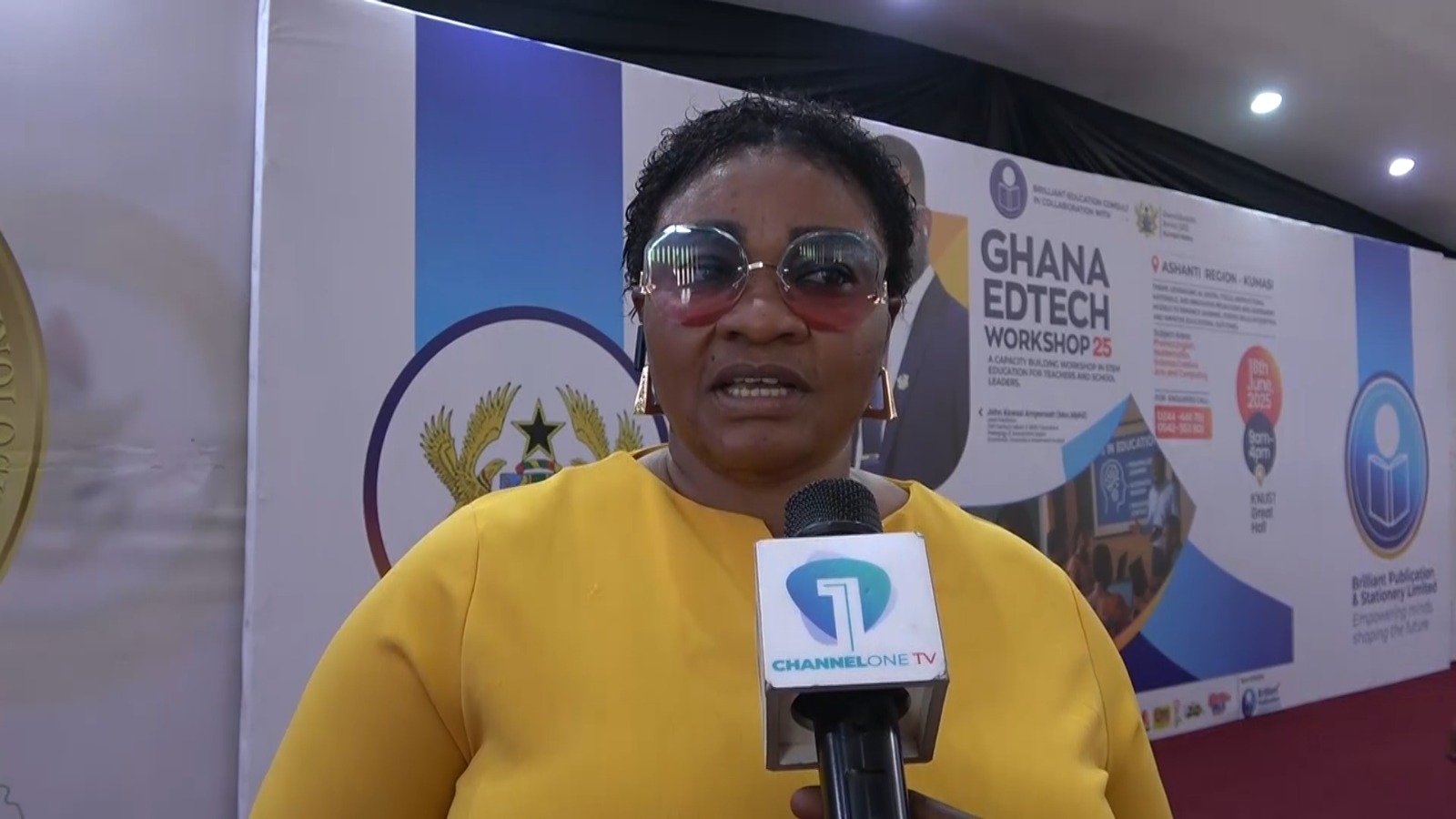 GES, Brilliant Educational Consult train teachers in Kumasi to boost their competencies