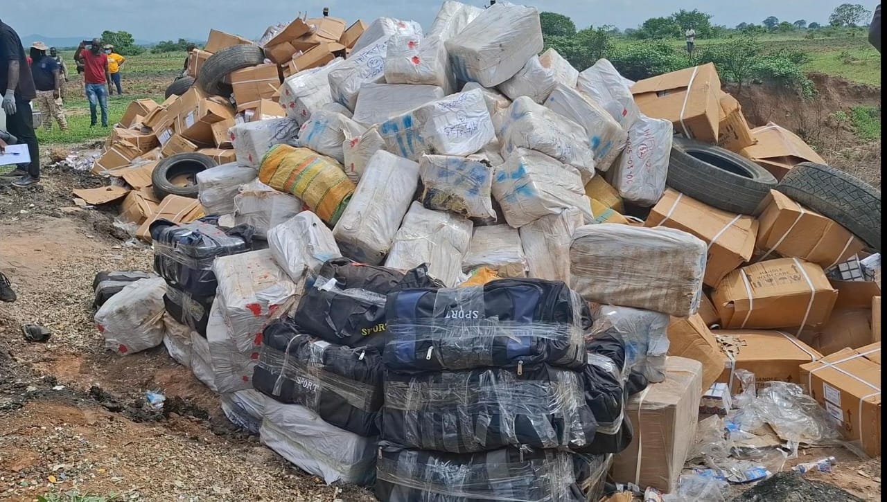 NIB, NACOC destroy $350m worth of cocaine following court order