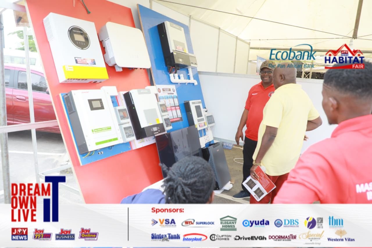 Day 2 of the Ecobank-JOYNEWS Habitat Fair at Achimota Mall has the BEST DEALS to get you home!
