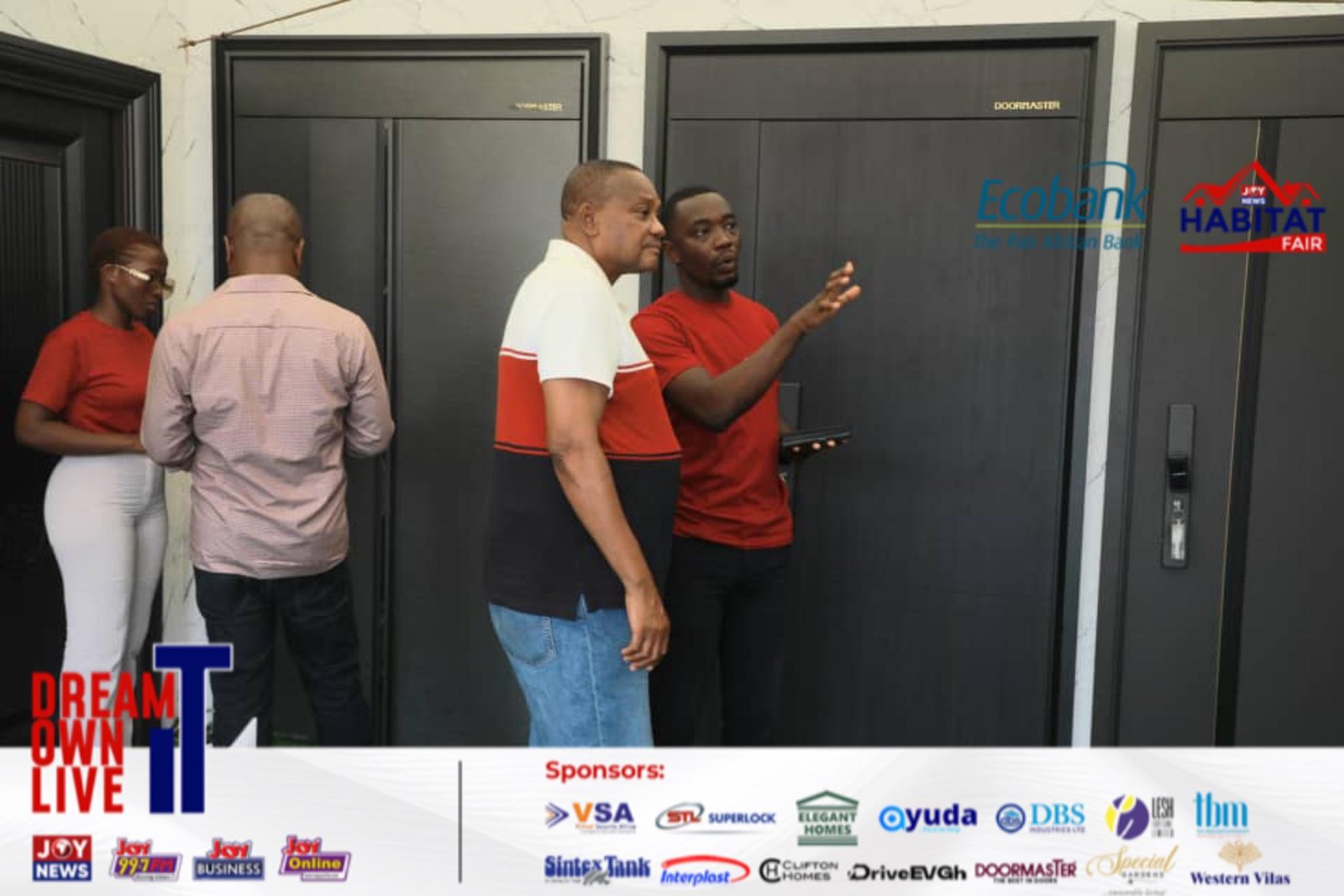 Ecobank–JoyNews Habitat Fair Day 2: A visual tour of Ghana’s premier home‑ownership event