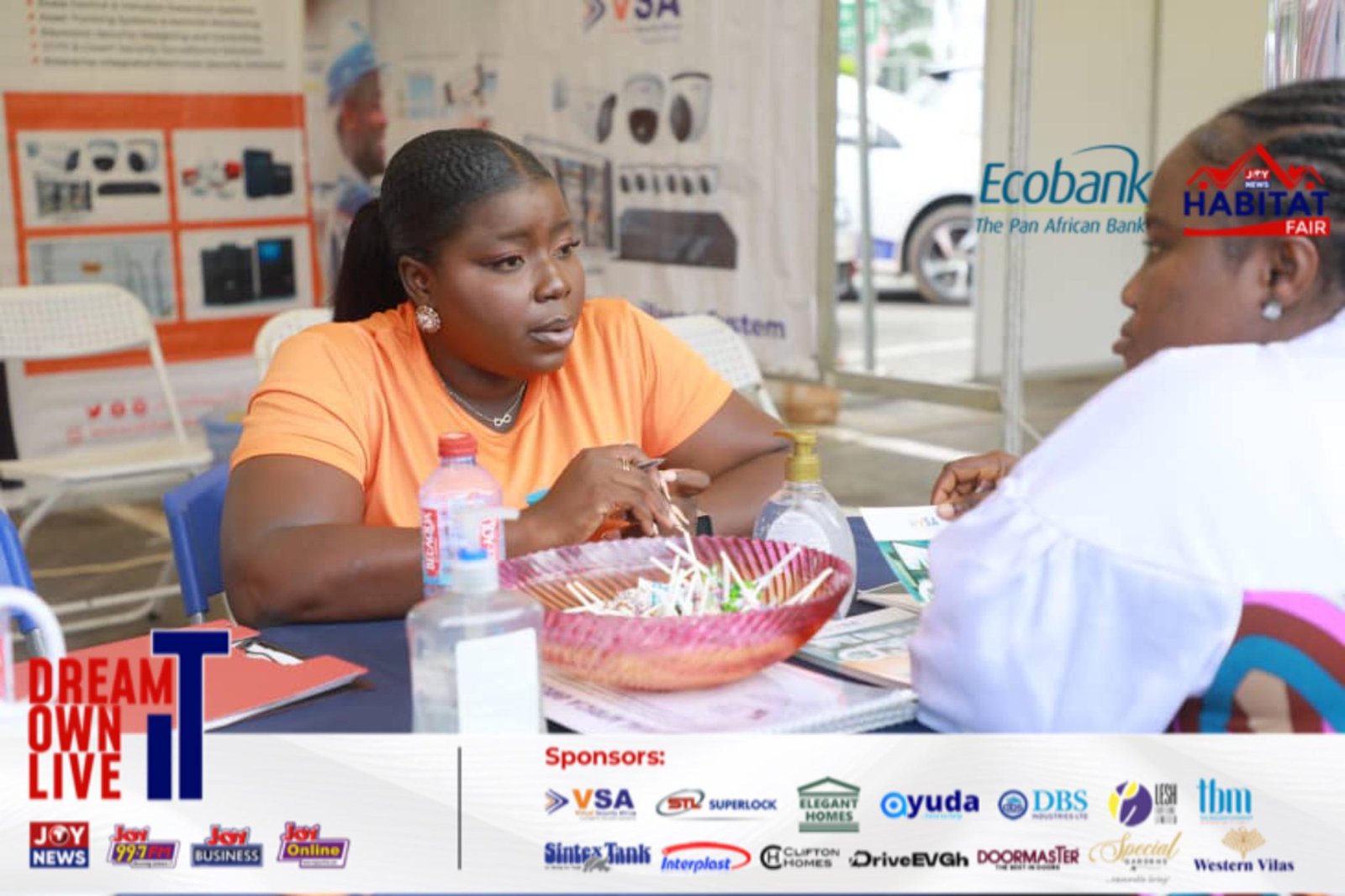 Ecobank–JoyNews Habitat Fair Day 2: A visual tour of Ghana’s premier home‑ownership event