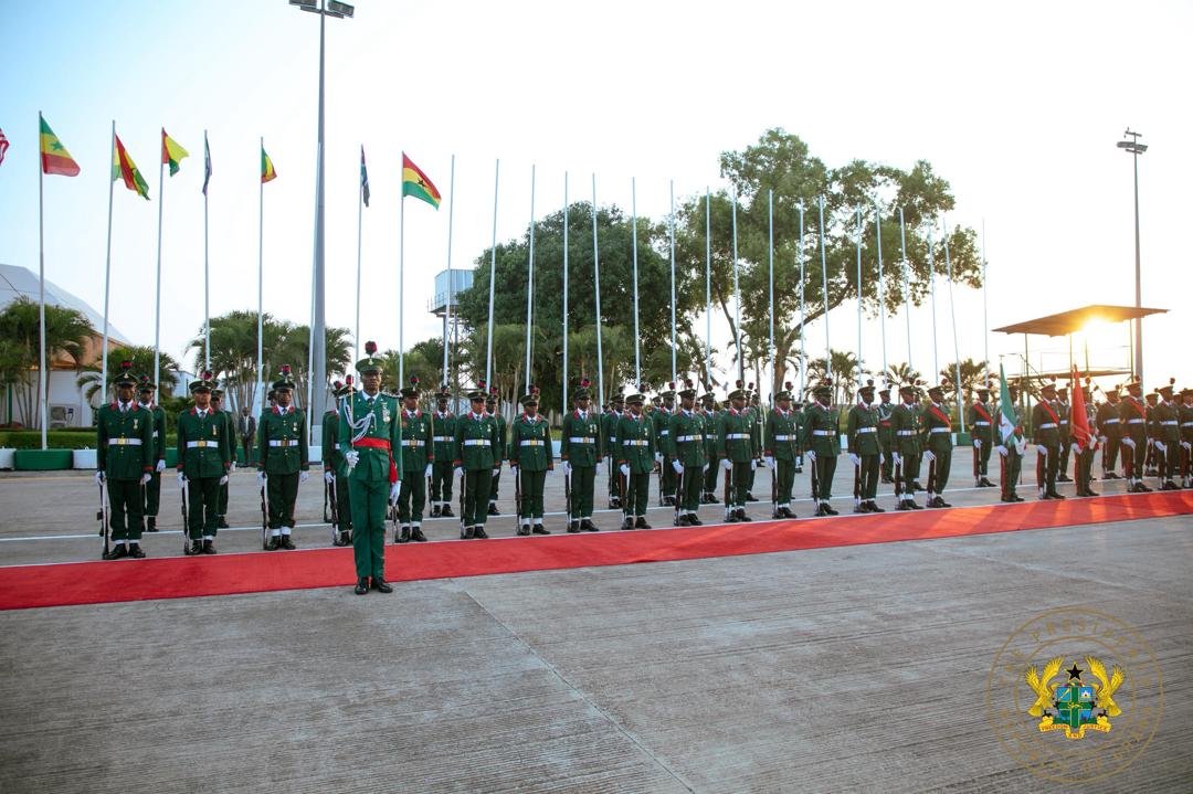 Photos: President Mahama arrives in Abuja for 67th ECOWAS Heads of State Summit