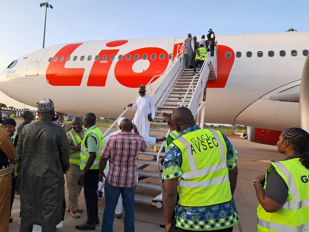 First batch of pilgrims from Mecca arrives in Tamale
