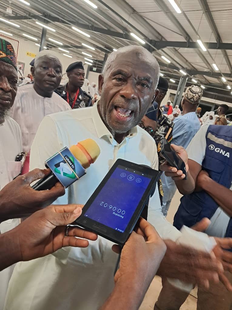 First batch of pilgrims from Mecca arrives in Tamale