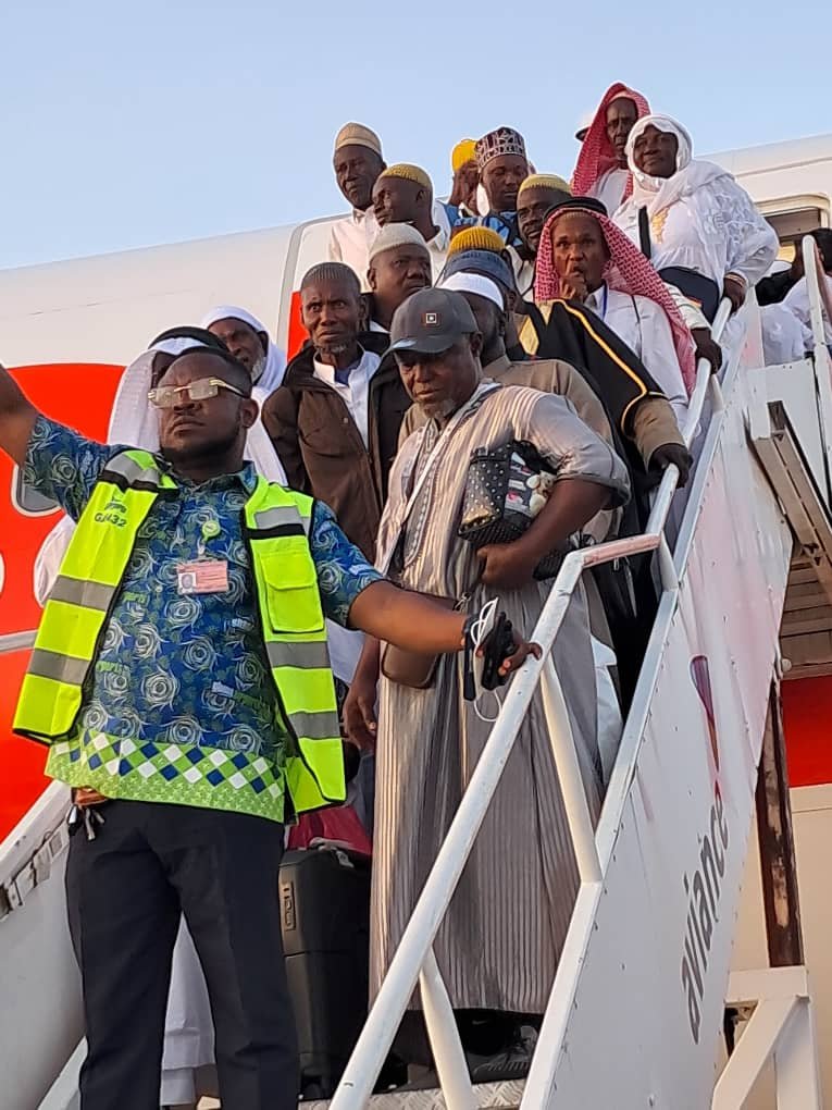 First batch of pilgrims from Mecca arrives in Tamale