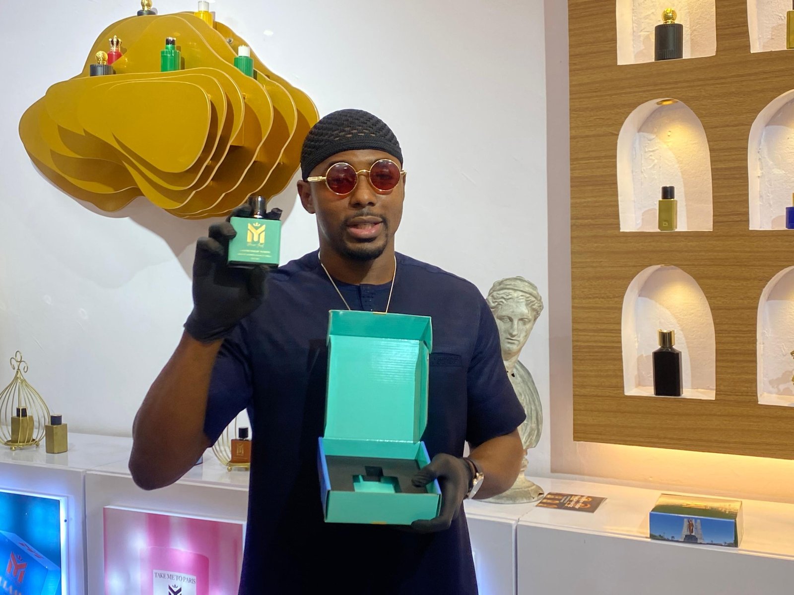 Maison Yusif Fragrance unveils 2 new fragrances, opens flagship store in Accra